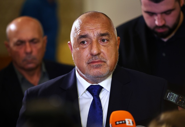 GERB Leader Boyko Borissov Comments Situation in Russia, Foreign Minister Gabriel Comments on Relations with CC-DB at GERB Working Meeting