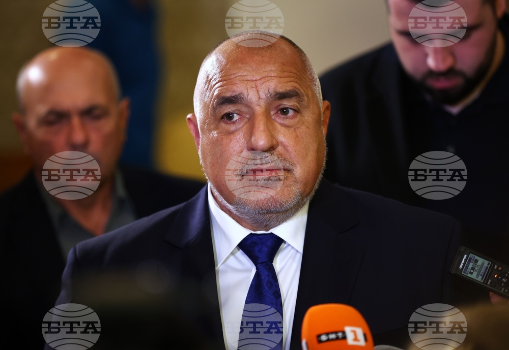 Парламент - Бойко Борисов