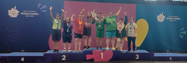 Спешъл Олимпикс България: Първи златен медал за България в Световните летни игри на Спешъл Олимпикс в Берлин‘2023 