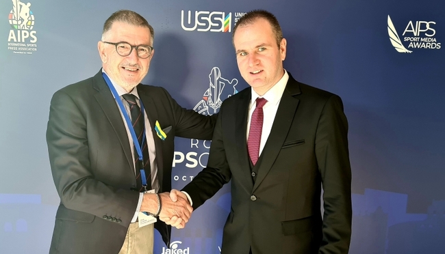Президентът на AIPS Europe идва в България за конгреса на спортните журналисти от Югоизточна Европа в Пазарджик