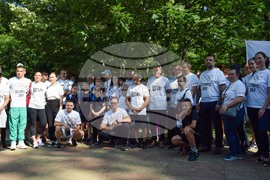 Благоевград - Международен олимпийски ден - факелно бягане