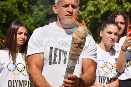 Благоевград - Международен олимпийски ден - факелно бягане
