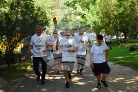 Благоевград - Международен олимпийски ден - факелно бягане
