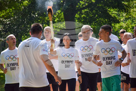 Благоевград - Международен олимпийски ден - факелно бягане