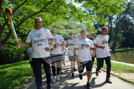 Благоевград - Международен олимпийски ден - факелно бягане