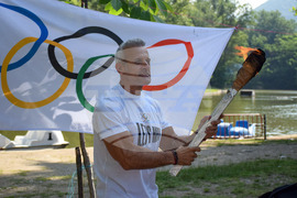 Благоевград - Международен олимпийски ден - факелно бягане