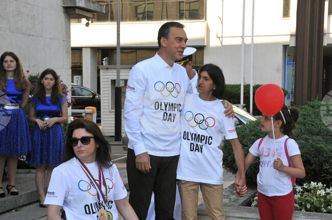 Бургас - олимпийско движение - годишнина