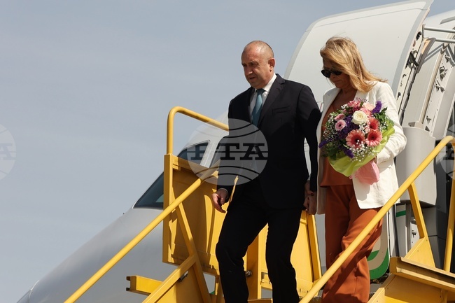 Австрия - Румен Радев - посещение