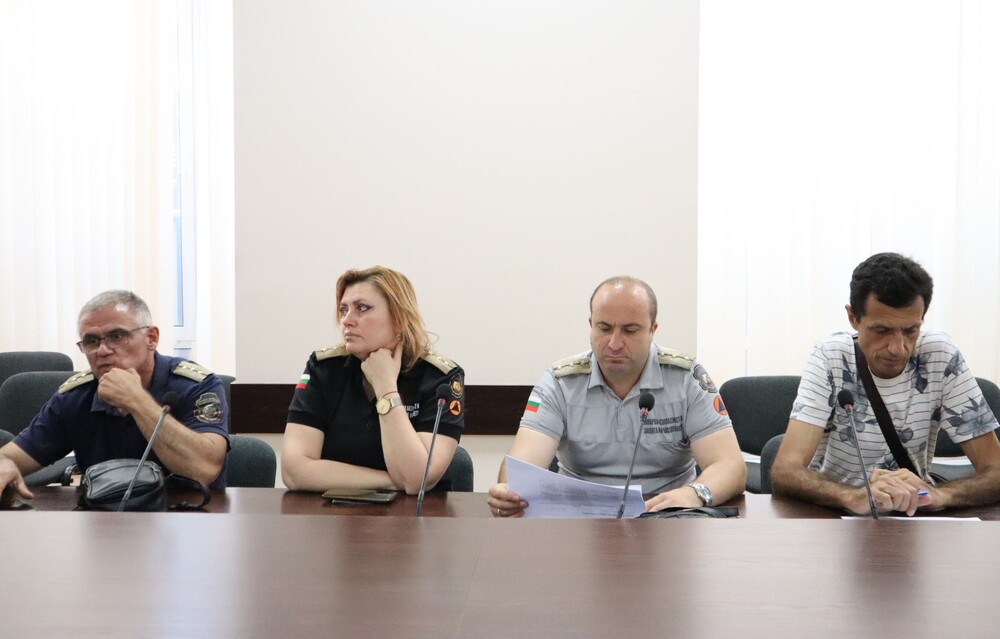 Областна администрация Стара Загора: Проверка на водни обекти 