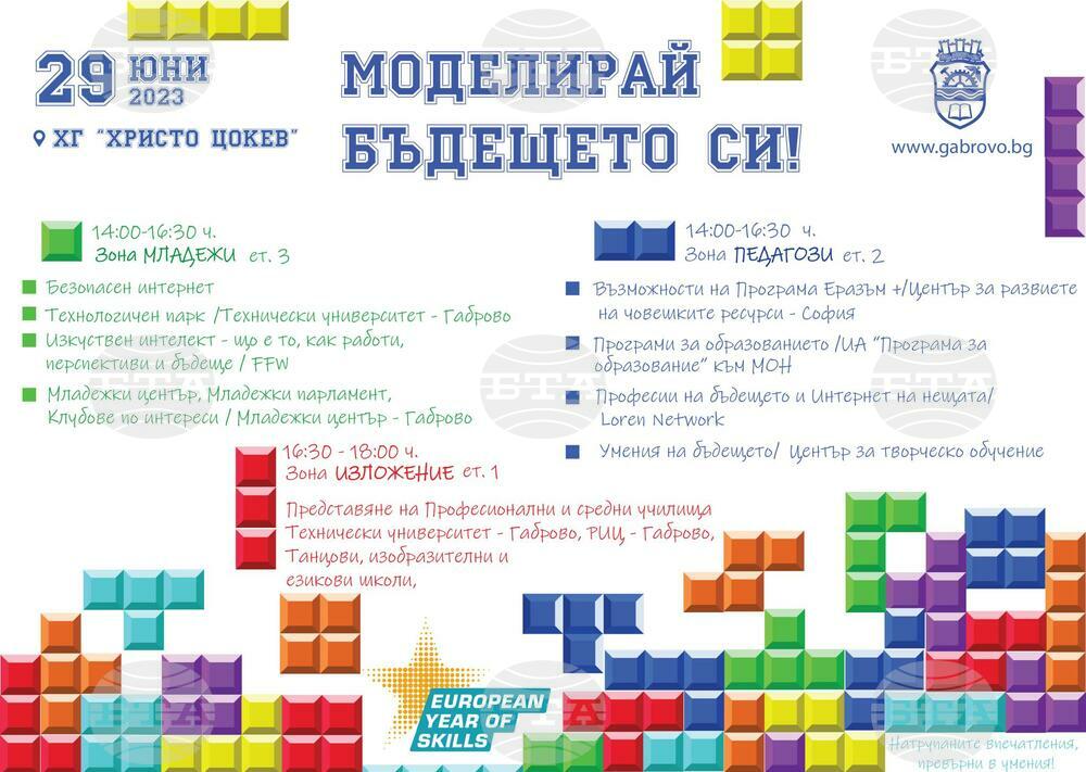 В Габрово организират среща „Моделирай бъдещето си“