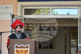 Исперих - профилирана гимназия - дипломиране