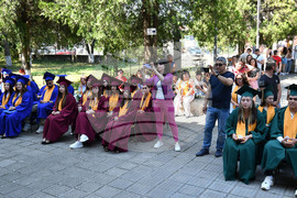 Исперих - профилирана гимназия - дипломиране