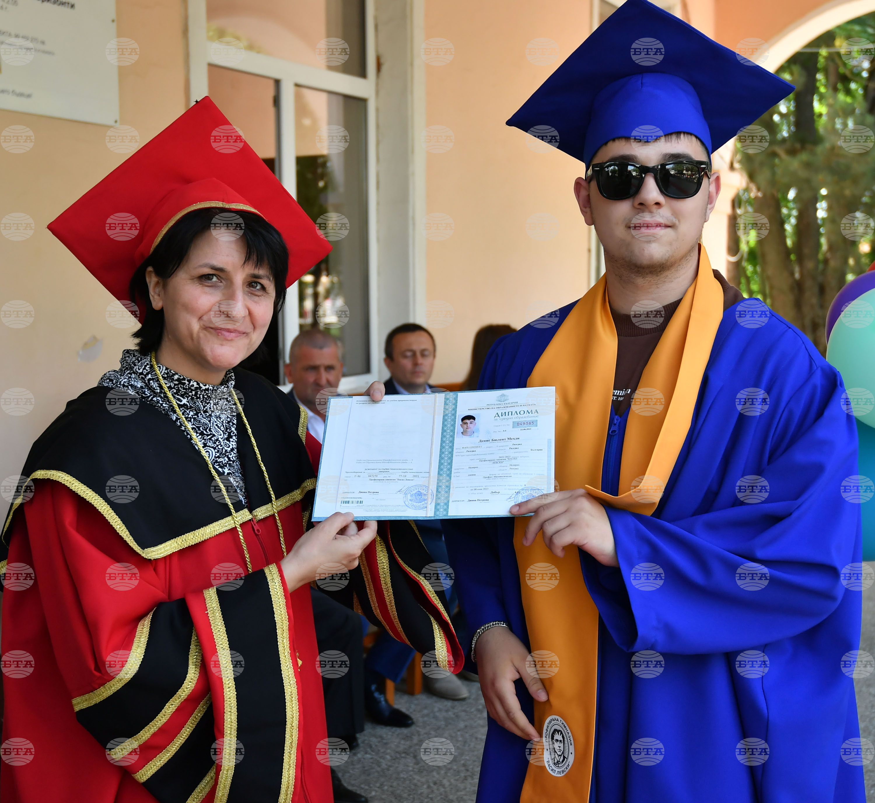 Исперих - профилирана гимназия - дипломиране