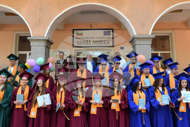 Исперих - профилирана гимназия - дипломиране