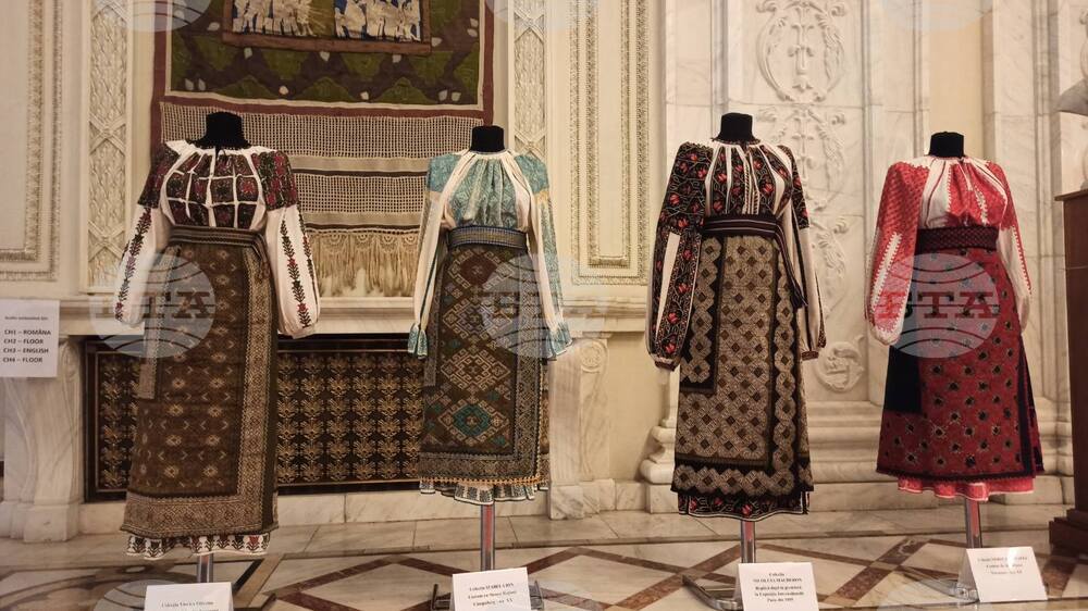 Румъния - 24 юни - Световен ден на румънската ия – традиционната румънска блуза с шевици