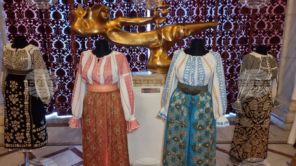 Румъния - 24 юни - Световен ден на румънската ия – традиционната румънска блуза с шевици