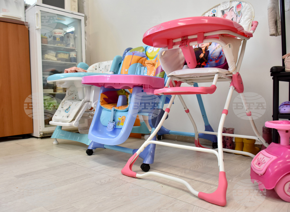 Село Радиново - Европейски проект - детски кът