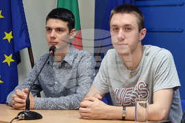 Национален пресклуб на БТА Плевен - пресконференция - младежки център