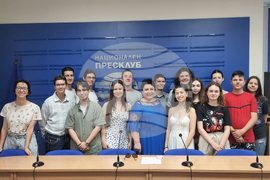 Национален пресклуб на БТА Плевен - пресконференция - младежки център