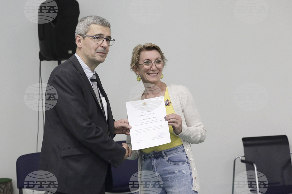 ВМА - удостоверения за завършен курс