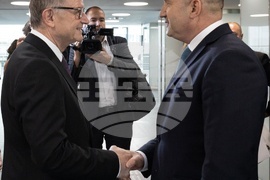 Австрия - Румен Радев - посещение - кръгла маса