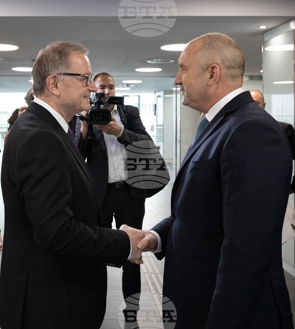 Австрия - Румен Радев - посещение - кръгла маса