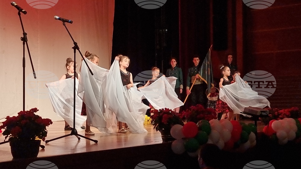 Сливен - регионална среща на клубове „Млади възрожденци“
