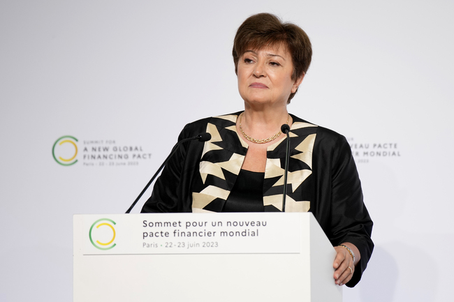 Кристалина Георгиева: МВФ и Световната банка ще вземат в понеделник решение за октомврийските си срещи в Мароко