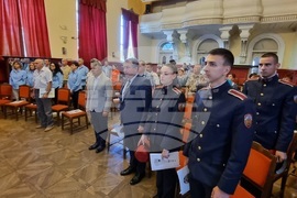 Шумен - полк. Константин Каварналиев - годишнина - отбелязване