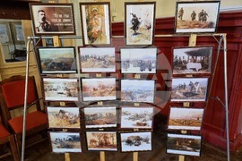 Шумен - полк. Константин Каварналиев - годишнина - отбелязване