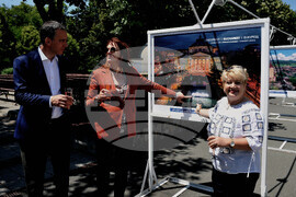 Бургас - изложба - откриване