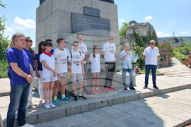 Ловеч - олимпийски огън - щафета