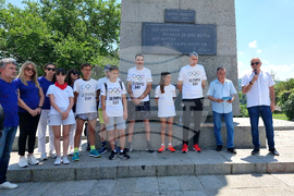 Ловеч - олимпийски огън - щафета