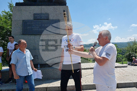 Ловеч - олимпийски огън - щафета