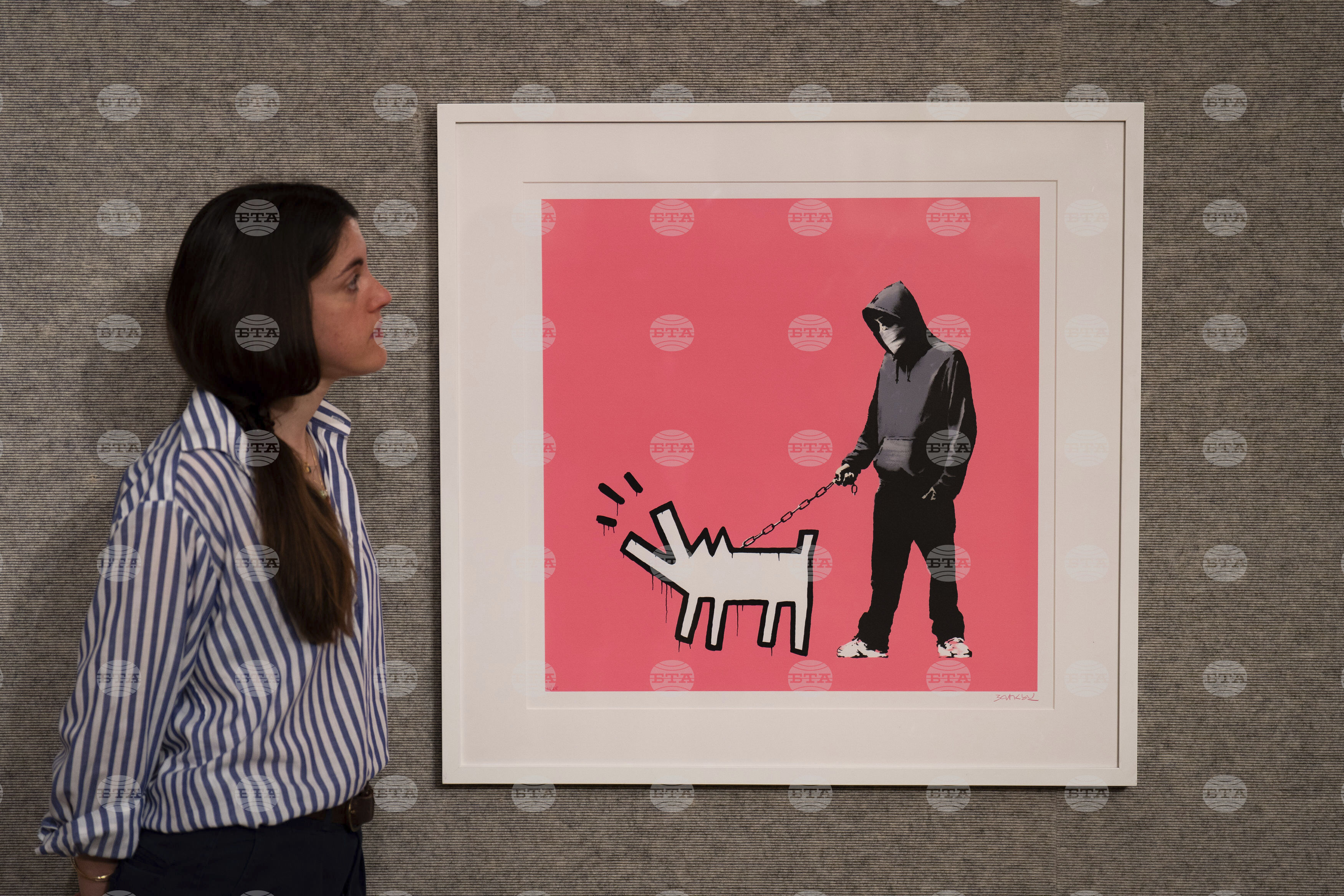 Банкси подкрепя множество благотворителни каузи вече повече от четвърт век