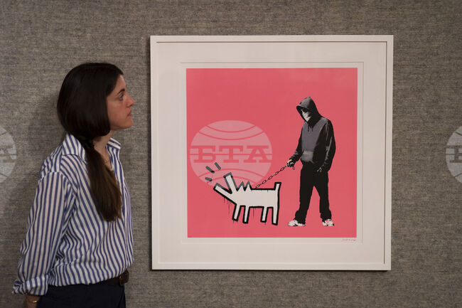 Банкси подкрепя множество благотворителни каузи вече повече от четвърт век