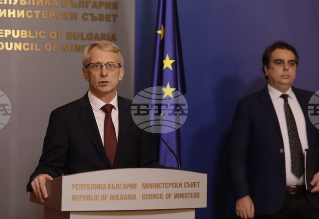 Министерски съвет - брифинг - Николай Денков - Асен Василев