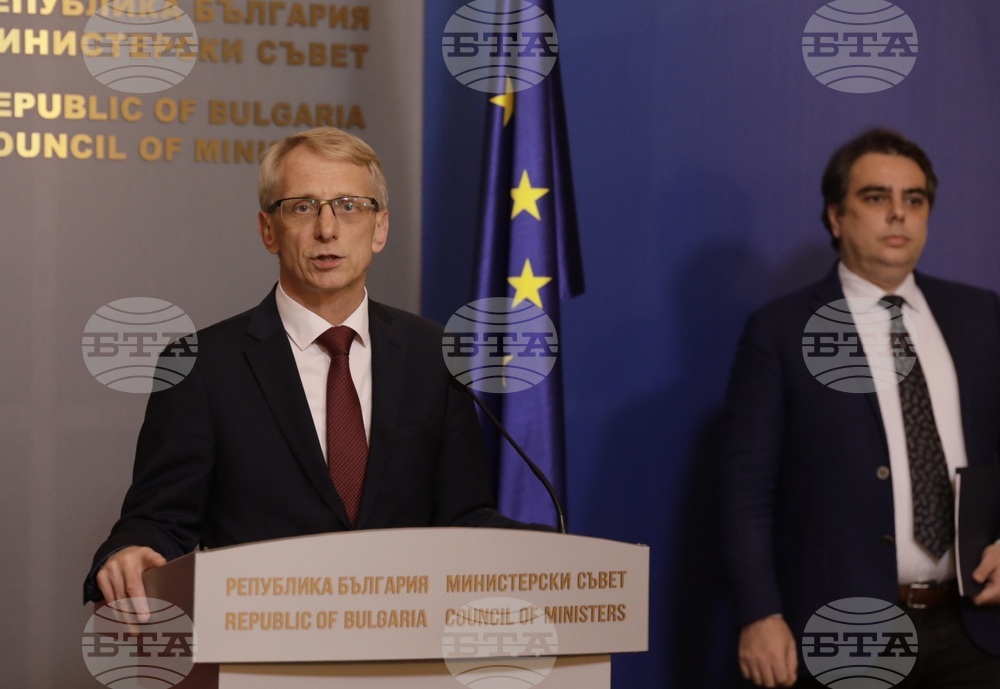 Министерски съвет - брифинг - Николай Денков - Асен Василев