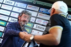 Футбол - ПФК Славия - Хосе Мария Бакеро