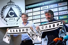 Футбол - ПФК Славия - Хосе Мария Бакеро - Жорди Гротакас