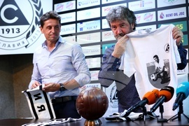 Футбол - ПФК Славия - Хосе Мария Бакеро - Жорди Гротакас