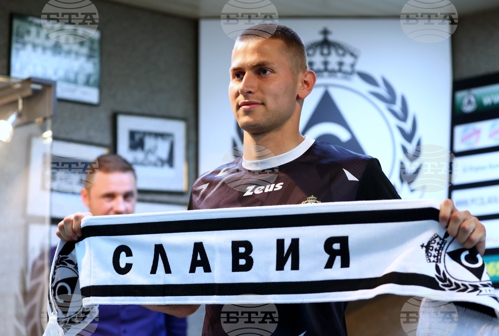 Футбол - ПФК Славия - Денислав Александров