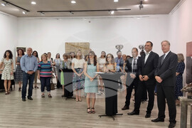 Плевен - награда "Добро без граници" - акад. Григор Горчев