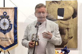 Плевен - награда "Добро без граници" - акад. Григор Горчев