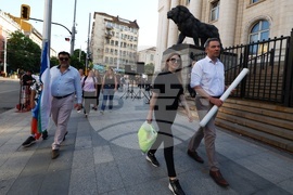 Инициатива "Правосъдие за всеки" - демонстрация