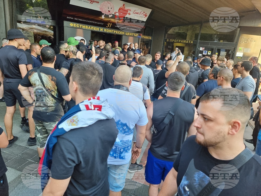 Варна - протест