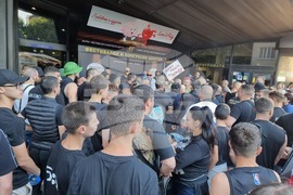 Варна - протест