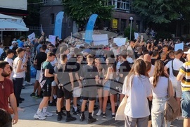 Варна - протест