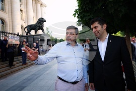 Инициатива "Правосъдие за всеки" - демонстрация