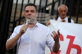 Инициатива "Правосъдие за всеки" - демонстрация - Емил Георгиев